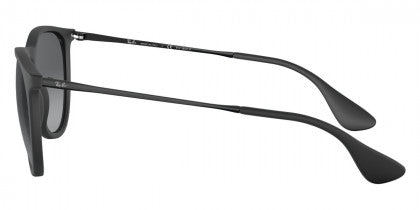 RB109 RAY-BAN ERIKA RB4171 622/T3 54 RUBBER BLACK / LIGHT GRAY GRADIENT GRAY POLARIZED