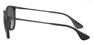 RB109 RAY-BAN ERIKA RB4171 622/T3 54 RUBBER BLACK / LIGHT GRAY GRADIENT GRAY POLARIZED