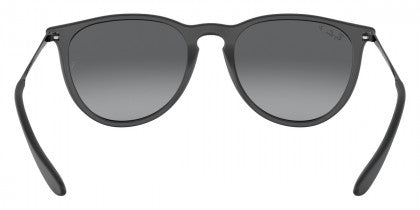 RB109 RAY-BAN ERIKA RB4171 622/T3 54 RUBBER BLACK / LIGHT GRAY GRADIENT GRAY POLARIZED