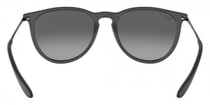 RB109 RAY-BAN ERIKA RB4171 622/T3 54 RUBBER BLACK / LIGHT GRAY GRADIENT GRAY POLARIZED
