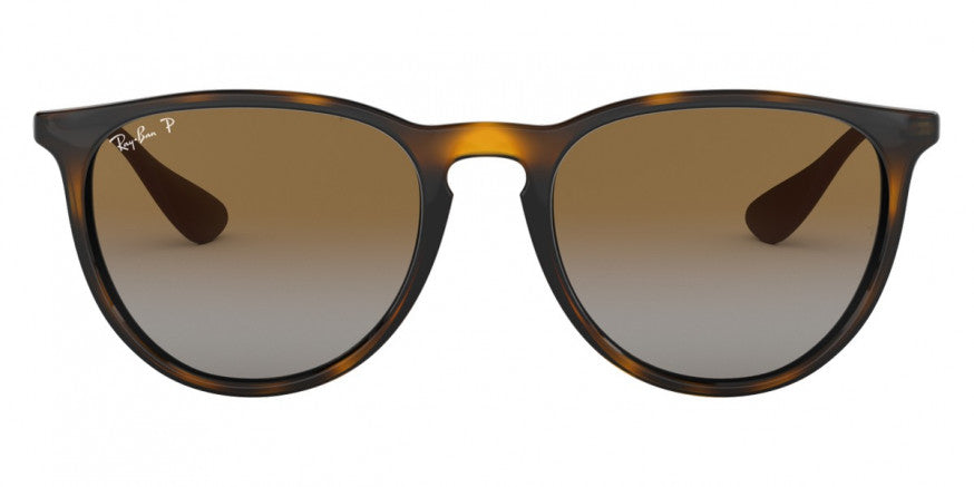 RB111 RAY-BAN ERIKA RB4171 710/T5 54 LIGHT HAVANA / GRAY GRADIENT BROWN POLARIZED