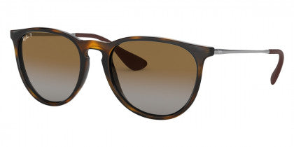 RB111 RAY-BAN ERIKA RB4171 710/T5 54 LIGHT HAVANA / GRAY GRADIENT BROWN POLARIZED