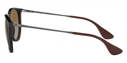 RB111 RAY-BAN ERIKA RB4171 710/T5 54 LIGHT HAVANA / GRAY GRADIENT BROWN POLARIZED