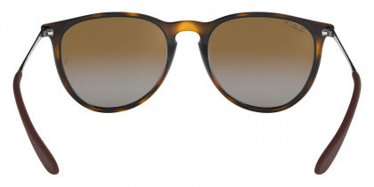 RB111 RAY-BAN ERIKA RB4171 710/T5 54 LIGHT HAVANA / GRAY GRADIENT BROWN POLARIZED