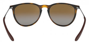 RB111 RAY-BAN ERIKA RB4171 710/T5 54 LIGHT HAVANA / GRAY GRADIENT BROWN POLARIZED