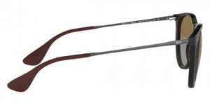 RB111 RAY-BAN ERIKA RB4171 710/T5 54 LIGHT HAVANA / GRAY GRADIENT BROWN POLARIZED