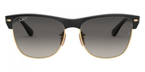 A60 RAY-BAN CLUBMASTER OVERSIZED RB4175 877/M3 57 DEMI GLOSS BLACK / GRAY GRADIENT DARK GRAY