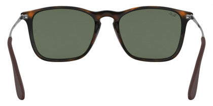 B44 RAY-BAN  CHRIS RB4187 710/71 54 LIGHT HAVANA /  DARK GREEN