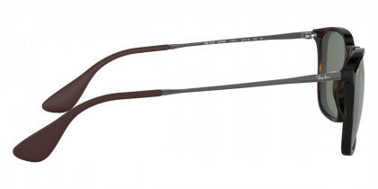 B44 RAY-BAN  CHRIS RB4187 710/71 54 LIGHT HAVANA /  DARK GREEN