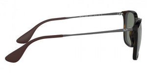 B44 RAY-BAN  CHRIS RB4187 710/71 54 LIGHT HAVANA /  DARK GREEN