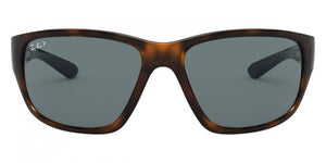 F119 RAY-BAN RB4300 6433S2 63 HAVANA / BLUE POLARIZED