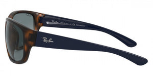 F119 RAY-BAN RB4300 6433S2 63 HAVANA / BLUE POLARIZED