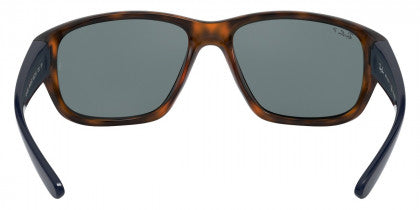 F119 RAY-BAN RB4300 6433S2 63 HAVANA / BLUE POLARIZED