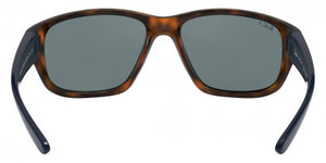 F119 RAY-BAN RB4300 6433S2 63 HAVANA / BLUE POLARIZED