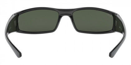 A120 RAY-BAN  RB4335 601/71 58 BLACK / DARK GREEN