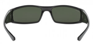 A120 RAY-BAN  RB4335 601/71 58 BLACK / DARK GREEN