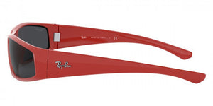 A119 RAY-BAN RB4335 648787 58 LIGHT RED / DARK GRAY
