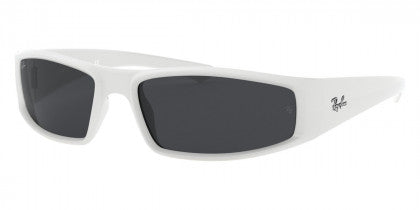 A121 RAY-BAN RB4335 649187 58 WHITE / DARK GRAY