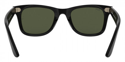 E51 RAY-BAN WAYFARER RB4340 601 50 BLACK / G-15 GREEN 601
