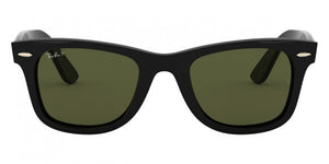 RB131 RAY-BAN WAYFARER RB4340 601/58 50 BLACK  / GREEN  POLARIZED