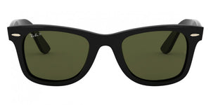 RB131 RAY-BAN WAYFARER RB4340 601/58 50 BLACK  / GREEN  POLARIZED