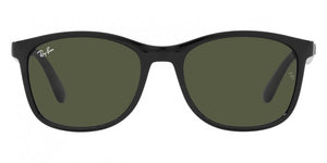F254 RAY-BAN RB4374 601/31 56  BLACK / GREEN