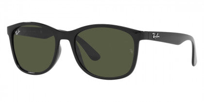 F254 RAY-BAN RB4374 601/31 56  BLACK / GREEN