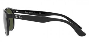 F254 RAY-BAN RB4374 601/31 56  BLACK / GREEN