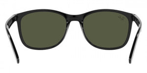 F254 RAY-BAN RB4374 601/31 56  BLACK / GREEN