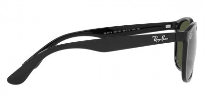 F254 RAY-BAN RB4374 601/31 56  BLACK / GREEN