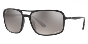 F283 RAY-BAN RB4375 601S5J 60 GRAY MIRRORED GRAY GRADIENT