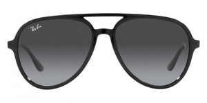 F298 RAY-BAN RB4376 601/8G 57 BLACK / GRAY GRADIENT