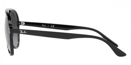 F298 RAY-BAN RB4376 601/8G 57 BLACK / GRAY GRADIENT