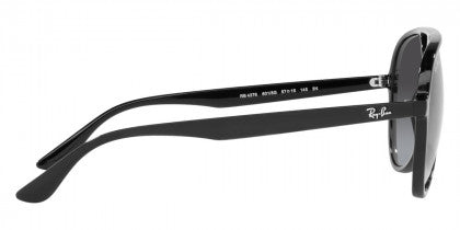 F298 RAY-BAN RB4376 601/8G 57 BLACK / GRAY GRADIENT