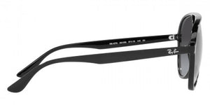 F298 RAY-BAN RB4376 601/8G 57 BLACK / GRAY GRADIENT