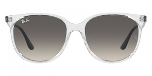 F273 RAY-BAN RB4378F 647711  TRANSPARENT / GRAY GRADIENT
