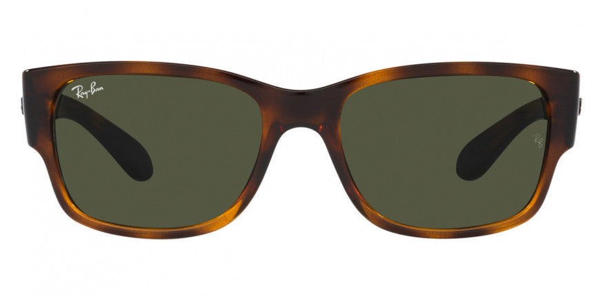 RB082 RAY-BAN RB4388 710/31 58 HAVANA / GREEN