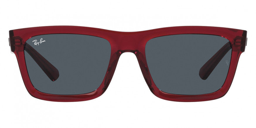 RB275 RAY-BAN RB4396 667987 57 TRANSPARENT RED  DARK GRAY