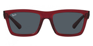 RB275 RAY-BAN RB4396 667987 57 TRANSPARENT RED  DARK GRAY