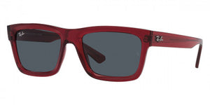 RB275 RAY-BAN RB4396 667987 57 TRANSPARENT RED  DARK GRAY