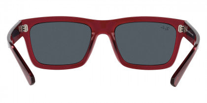 RB275 RAY-BAN RB4396 667987 57 TRANSPARENT RED  DARK GRAY