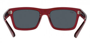 RB275 RAY-BAN RB4396 667987 57 TRANSPARENT RED  DARK GRAY
