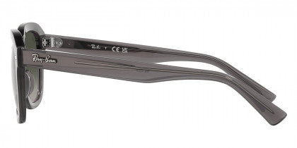 RB269 RAY-BAN ERIK RB4398F 667571 53 OPAL DARK GRAY  GRAY