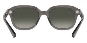 RB269 RAY-BAN ERIK RB4398F 667571 53 OPAL DARK GRAY  GRAY
