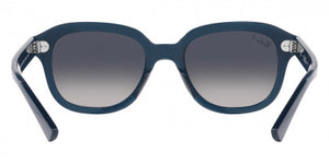 RB219 RAY-BAN ERIK RB4398F 667678 53  OPAL DARK BLUE  BLUE POLARIZED