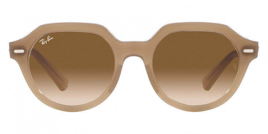 RB260 RAY-BAN GINA RB4399 616651 53 TURTLEDOVE  BROWN