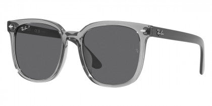 RB220 RAY-BAN RB4401D 659981 57 TRANSPARENT GRAY  DARK GRAY POLARIZED