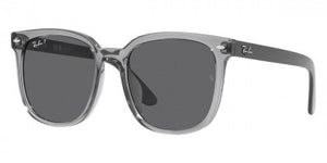 RB220 RAY-BAN RB4401D 659981 57 TRANSPARENT GRAY  DARK GRAY POLARIZED