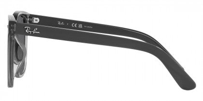 RB220 RAY-BAN RB4401D 659981 57 TRANSPARENT GRAY  DARK GRAY POLARIZED