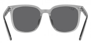 RB220 RAY-BAN RB4401D 659981 57 TRANSPARENT GRAY  DARK GRAY POLARIZED